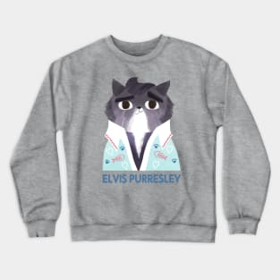 Elvis Purresley Crewneck Sweatshirt